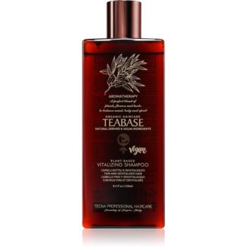 Tecna Teabase Vitalizing Shampoo Șampon pentru păr fin, slab și casant 250 ml