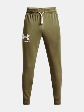 Under Armour UA Rival Terry Pantaloni de trening Verde