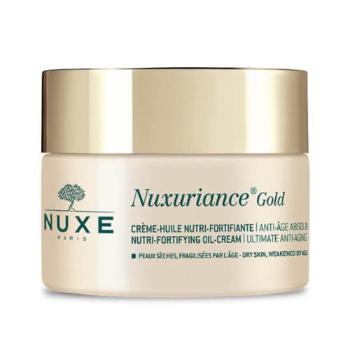 Nuxe Cremă-ulei pentru intărirea pielii Nuxuriance Gold (Nutri-Fortifying Oil Cream) 50 ml