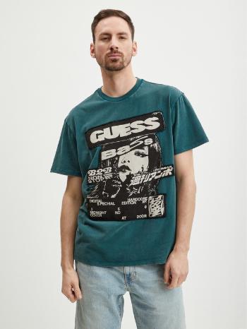 Guess Music Tricou Albastru