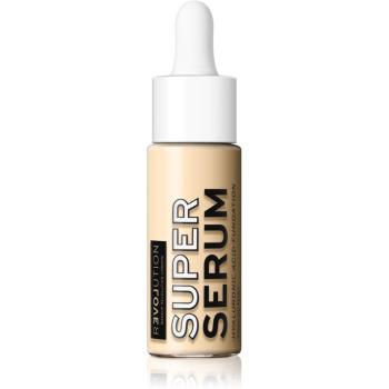 Revolution Relove Super Serum make-up cu textura usoara cu acid hialuronic culoare F0.2 25 ml