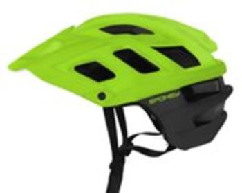 bicicliștii cască pentru adulți Spokey SINGLETRAIL verde
