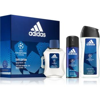 Adidas UEFA Champions League Dare Edition set cadou (pentru barbati) II.