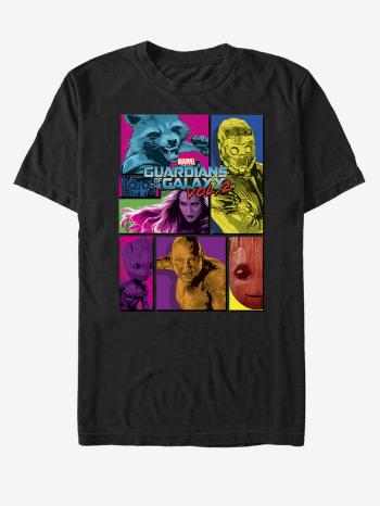 ZOOT.Fan Marvel Strážci Galaxie vol. 2 Tricou Negru