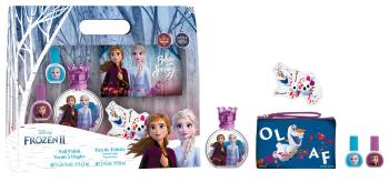 EP Line Disney Frozen - EDT 50 ml + 2x ojă de unghii + pilă + geantă pentru cosmetice