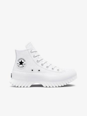 Converse Chuck Taylor All Star Lugged 2.0 Leather Teniși Alb