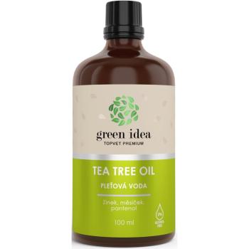 Green Idea Tea Tree Oil loțiune pentru față fară alcool 100 ml