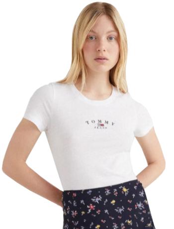 Tommy Hilfiger Tricou pentru femei Skinny Fit DW0DW11927YBR XS