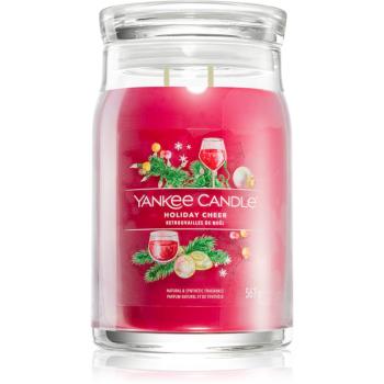 Yankee Candle Holiday Cheer lumânare parfumată 567 g