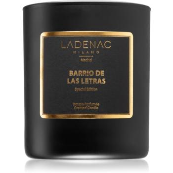 Ladenac Barrios de Madrid Barrio de Las Letras lumânare parfumată 200 ml