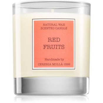 Cereria Mollá Red Fruits lumânare parfumată 230 g