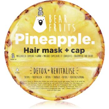 Bear Fruits Pineapple Mască de păr cu efect revitalizant