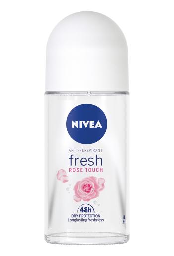 Nivea Antiperspirant cu bilă pentru femei Rose Touch 50 ml