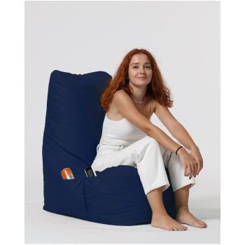 Beanbag pentru grădină albastru închis Diamond XXL – Floriane Garden