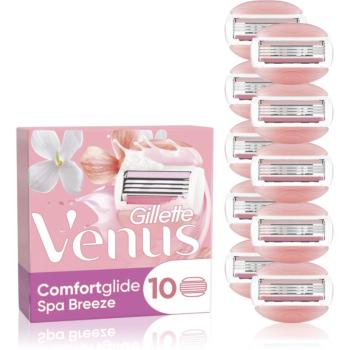 Gillette Venus ComfortGlide Spa Breeze rezerva Lama 10 buc