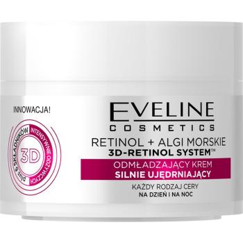 Eveline Cosmetics Retinol + Sea Algae cremă pentru netezirea și strălucirea pielii cu retinol 50 ml