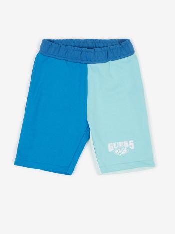 Guess Pantaloni scurţi pentru copii Albastru