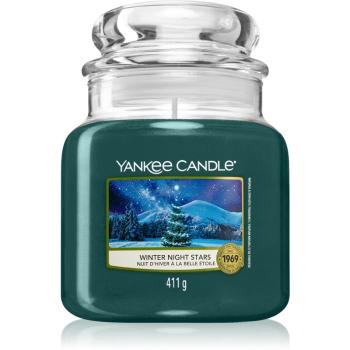 Yankee Candle Winter Night Stars lumânare parfumată 411 g