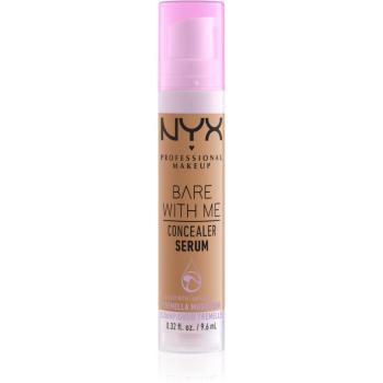 NYX Professional Makeup Bare With Me Concealer Serum hidratant anticearcan 2 in 1 culoare 08 - Sand 9,6 ml