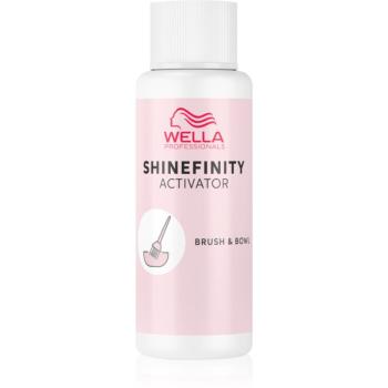 Wella Professionals Shinefinity Activator revelator de culoare pentru par blond 60 ml