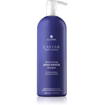 Alterna Caviar Anti-Aging Restructuring Bond Repair șampon regenerator pentru par slab 976 ml