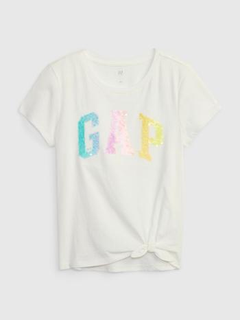 GAP Tricou pentru copii Alb