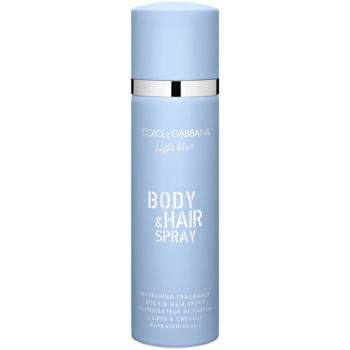 Dolce & Gabbana Light Blue Body & Hair Mist spray pentru corp pentru femei 100 ml