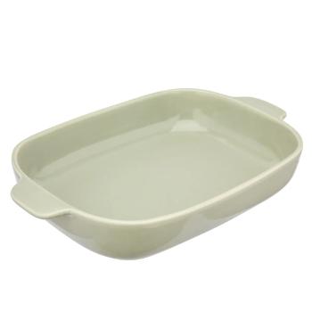 Vas de copt din ceramică Altom verde deschis 1900ml, 33,5 x 22 x 5 cm