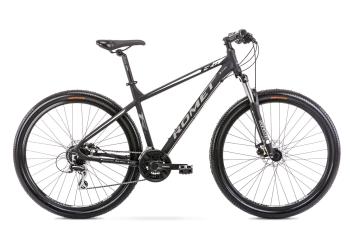 Bicicleta de munte pentru barbati Romet Rambler R9.2 Negru/Alb 2021