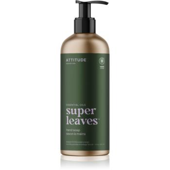 Attitude Super Leaves Essentials săpun natural de maini Peppermint & Sweet Orange 473 ml