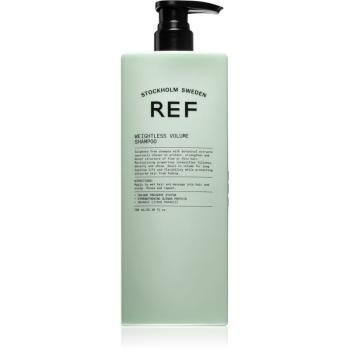 REF Weightless Volume Shampoo Sampon pentru par fin, moale volum de la radacini 750 ml