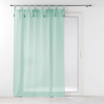 Perdea verde 140x240 cm Dalila – douceur d'intérieur