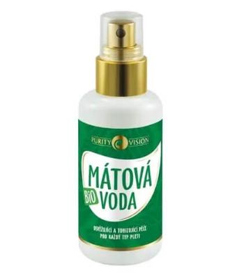 Purity Vision Apă organică de mentă 100 ml