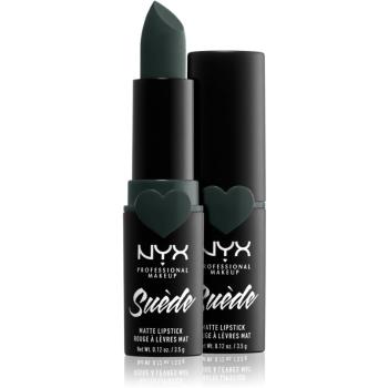 NYX Professional Makeup Suede Matte  Lipstick ruj mat culoare 24 Shake That Money 3.5 g