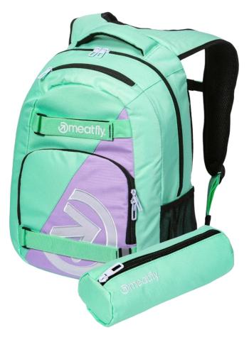 Meatfly Rucsac exil Lavender/Green Mint