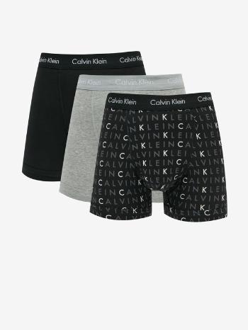 Calvin Klein Underwear	 Boxeri, 3 bucăți Negru