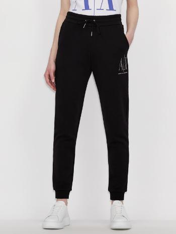 Armani Exchange Pantaloni de trening Negru