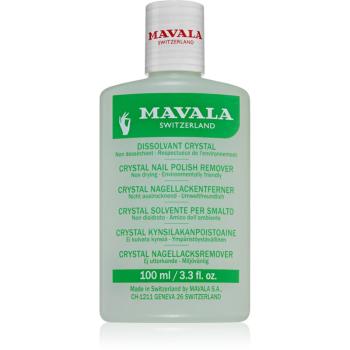 Mavala Crystal Nail Polish Remover dizolvant pentru oja fara acetona 100 ml