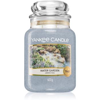 Yankee Candle Water Garden lumânare parfumată Clasic mare 623 g