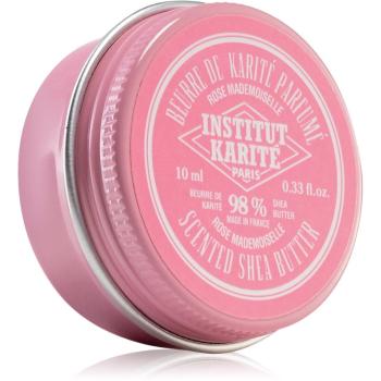 Institut Karité Paris Rose Mademoiselle 98% Scented Shea Butter unt de shea produs parfumat 10 ml