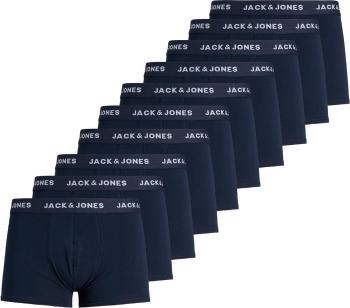 Jack&Jones 10 PACK - boxeri pentru bărbați JACSOLID 12189937 Navy Blazer M