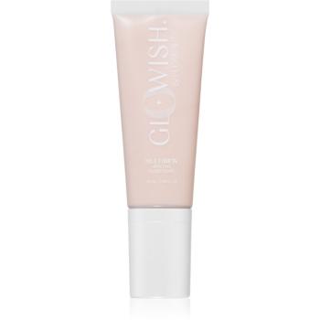 Huda Beauty Glo Wish Multidew make up hidratant pentru strălucirea și netezirea pielii culoare 00 Porcelain 40 ml