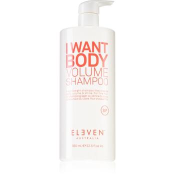 Eleven Australia I Want Body sampon pentru volum pentru toate tipurile de păr 960 ml