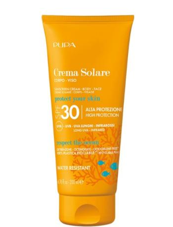 PUPA Milano Cremă de protecție solară SPF 30 (Sunscreen Cream) 200 ml