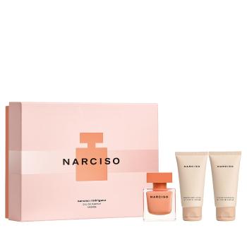 Narciso Rodriguez Ambrée - EDP 50 ml + loțiune de corp 50 ml + gel de duș 50 ml