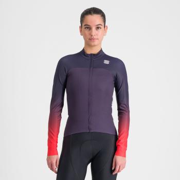 
                         Tricou de cilism pentru iarnă cu mânecă lungă - BODYFIT PRO THERMAL 
                