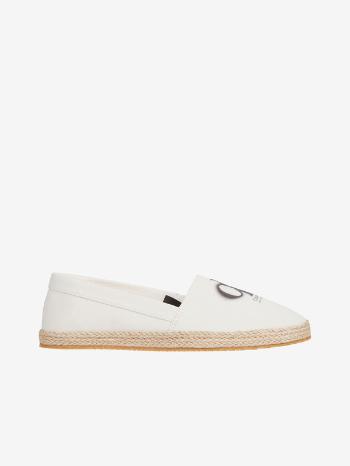 Calvin Klein Jeans Espadrile Alb