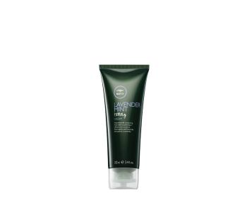 Paul Mitchell Cremă hidratantă pentru păr creț și ondulat Tea Tree (Lavender Mint Taming Cream) 100 ml