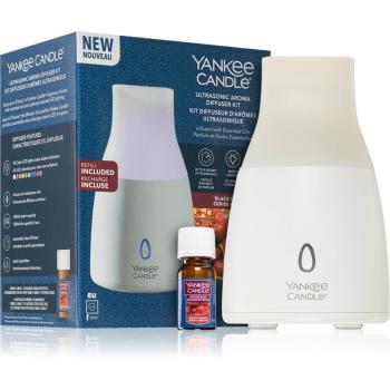 Yankee Candle Ultrasonic Electric Diffuser Kit Black Cherry Difuzor de aromă cu ultrasunete