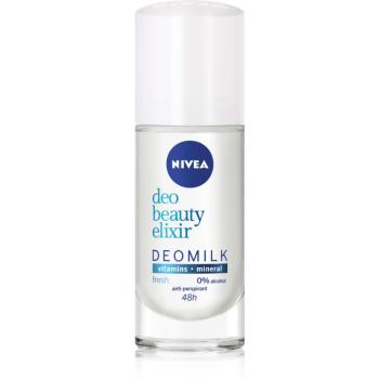 Nivea Deo Beauty Elixir Fresh deodorant roll-on antiperspirant 48 de ore 40 ml